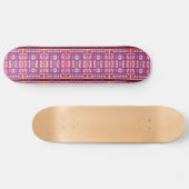Curvy Kariert Skateboard (Horizontal)