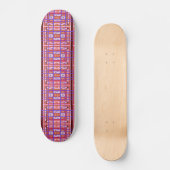 Curvy Kariert Skateboard (Vorderseite)