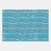 Curvy Lines Geschenkpapier Set (Vorderseite 2)