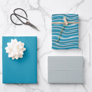 Curvy Lines Geschenkpapier Set