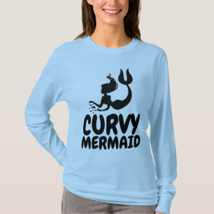 CURVY MERMAID Summer T - Shirt