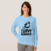 CURVY MERMAID Summer T - Shirt (Vorne ganz)