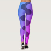 Curvy Pattern Leggings (Rückseite)