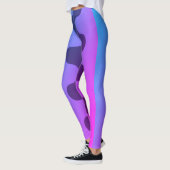 Curvy Pattern Leggings (Links)