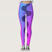 Curvy Pattern Leggings (Vorderseite)