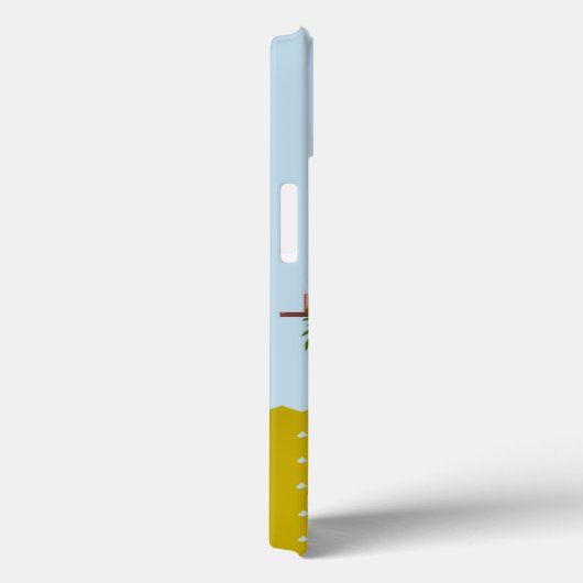 Curvy, Schwarze Frau, Hauspflanzen, Senf & Blau Case-Mate iPhone Hülle (Rückseite / Rechts)