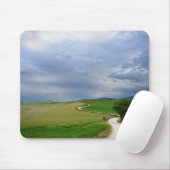 Curvy Straße in Richtung zu einem Bestimmungsort Mousepad (Mit Mouse)