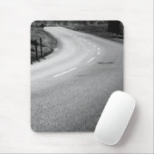 Curvy Straße Mousepad (Mit Mouse)