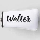 Curvy Walter Name, Golf Headcover (Vorderseite)