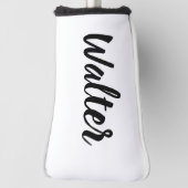 Curvy Walter Name, Golf Headcover (Rotieren 90)