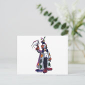 cUs cLoWn Postkarte (Stehend Vorderseite)