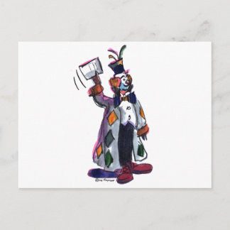 cUs cLoWn Postkarte