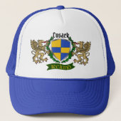 Cusack Irish Shield mit Griffins Truckerkappe (Vorderseite)
