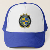 Cusack Irish Shield Trucker Hat Truckerkappe (Vorderseite)