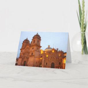 Cusco Feiertagskarte