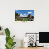 Cusco im andinen Licht Poster (Heimbüro)