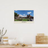 Cusco im andinen Licht Poster (Küche)