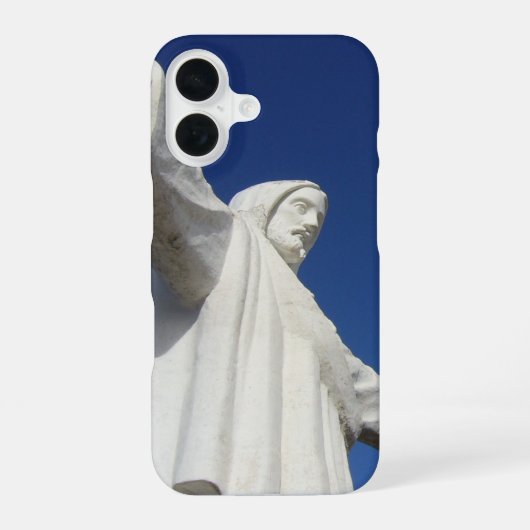 Cusco Jesus iPhone 16 Hülle (Rückseite)