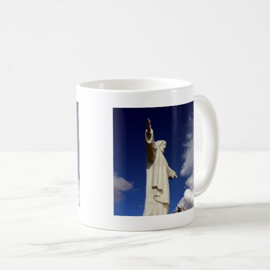 Cusco jesus kaffeetasse (VorderseiteRechts)
