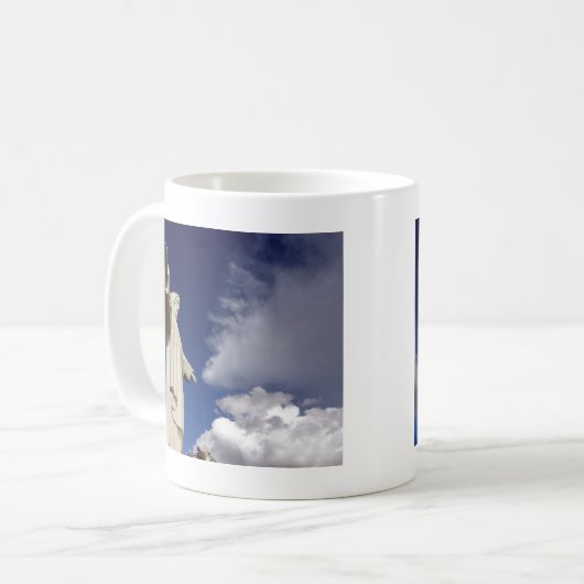 Cusco jesus kaffeetasse (Vorderseite Links)