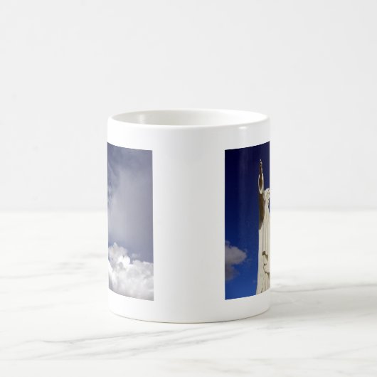 Cusco jesus kaffeetasse (Mittel)