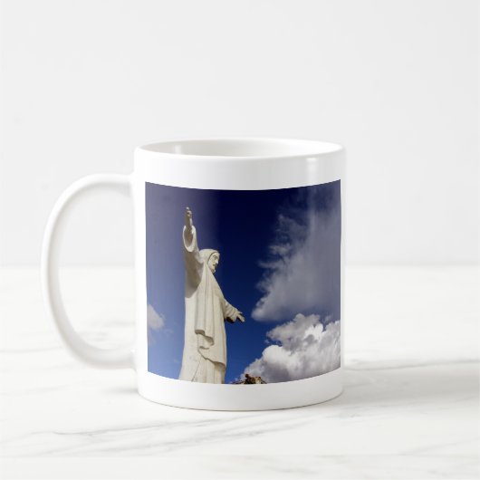 Cusco jesus kaffeetasse (Links)