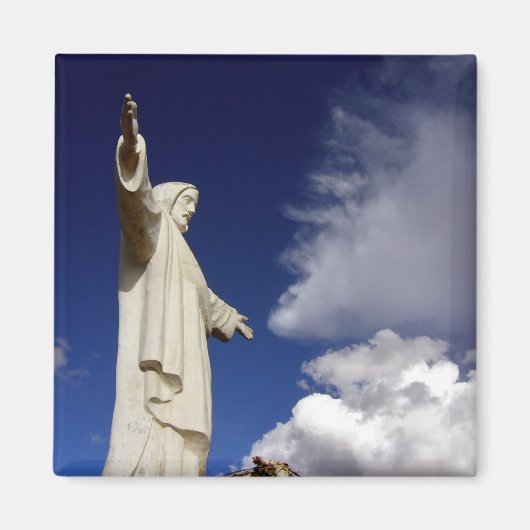 Cusco jesus magnet (Vorne)