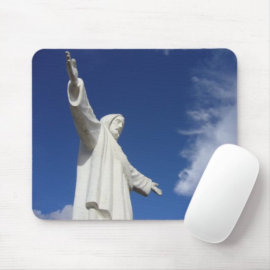 Cusco jesus mousepad (Mit Mouse)