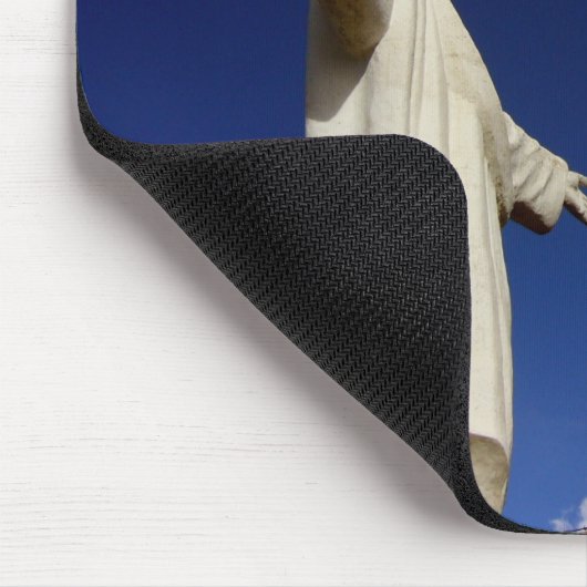 Cusco jesus mousepad (Ecke)