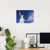 Cusco jesus poster (Heimbüro)