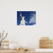 Cusco jesus poster (Küche)