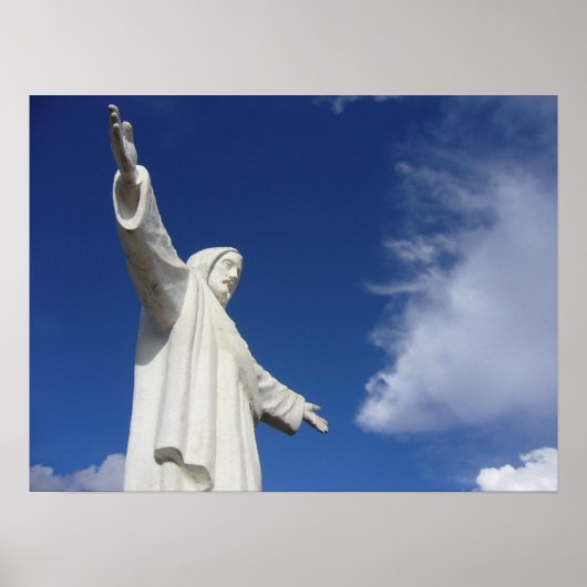 Cusco jesus poster (Vorne)