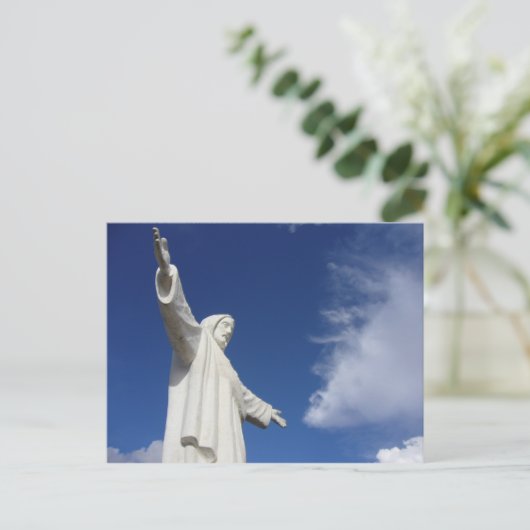 Cusco jesus postkarte (Stehend Vorderseite)