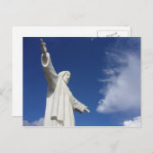 Cusco jesus postkarte (Vorne/Hinten)