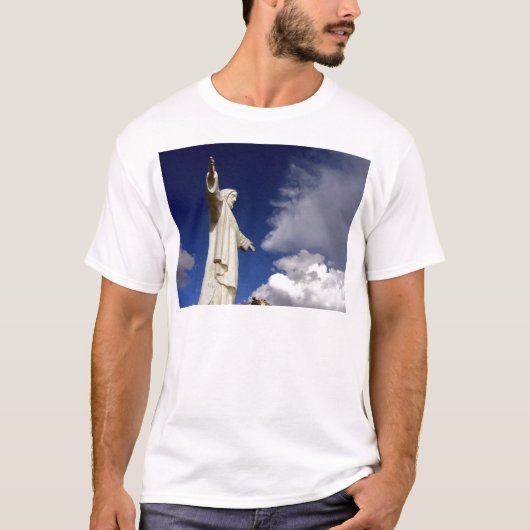Cusco jesus T-Shirt (Vorderseite)