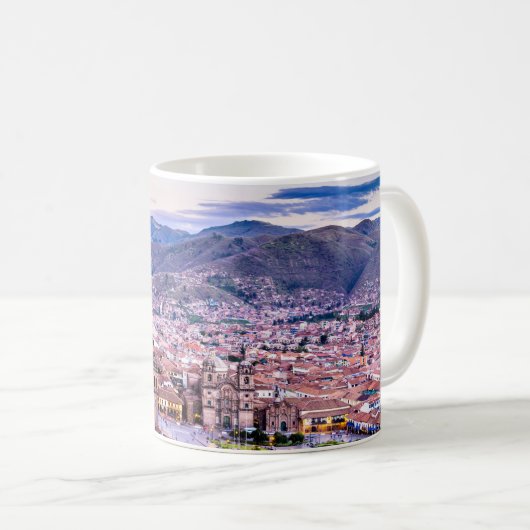 Cusco Kaffeetasse (VorderseiteRechts)