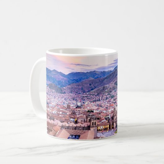 Cusco Kaffeetasse (Vorderseite Links)