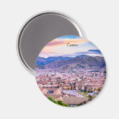 Cusco Magnet (Vorderseite/Rückseite)