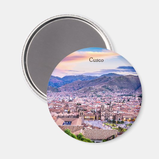 Cusco Magnet (Vorderseite/Rückseite)