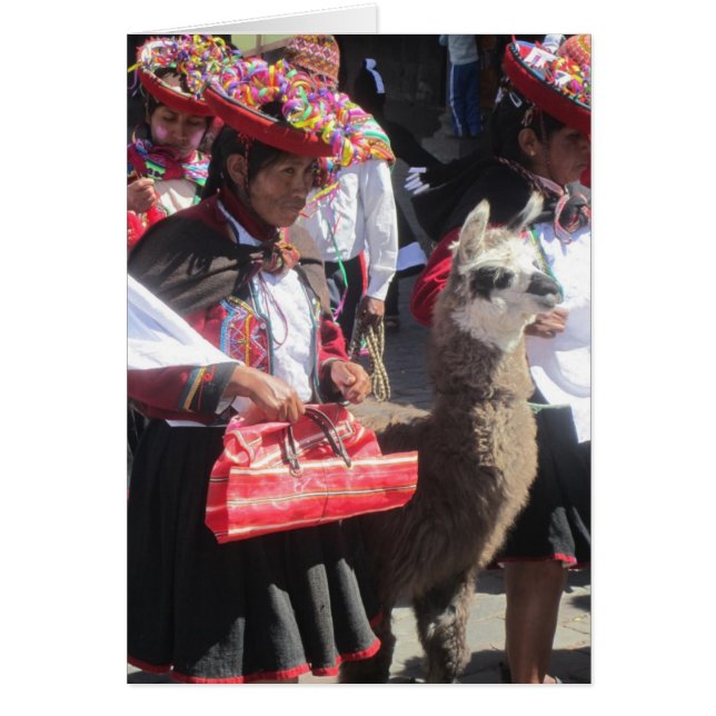 Cusco Peru Card (Vorne)