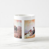 Cusco Peru Lama-Bild Kaffeetasse (Mittel)