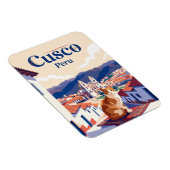 Cusco Peru Magnet (Rechte Seite)