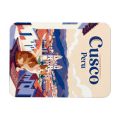 Cusco Peru Magnet (Horizontal)