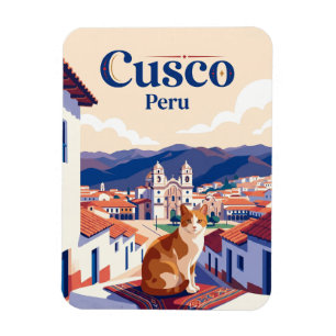 Cusco Peru Magnet