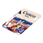 Cusco Peru Magnet (Linke Seite)