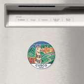 Cusco Peru Magnet (In Situ (Geschirrspüler))