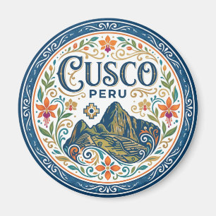 Cusco, Peru Peru Magnet