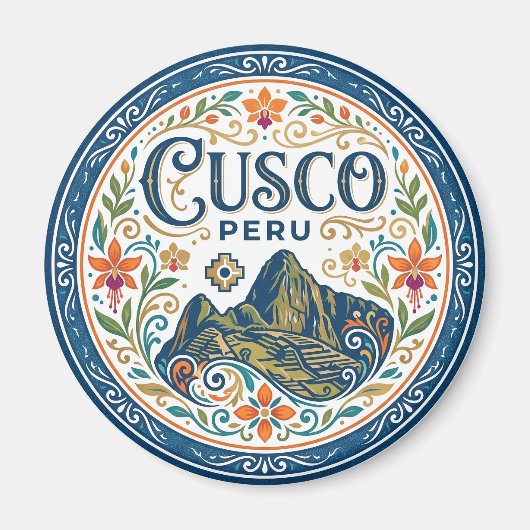 Cusco, Peru Peru Magnet (Vorne)