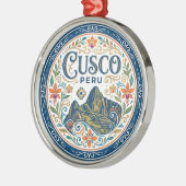 Cusco, Peru Peru Ornament Aus Metall (Links)