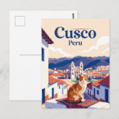 Cusco Peru Postkarte (Vorne/Hinten)